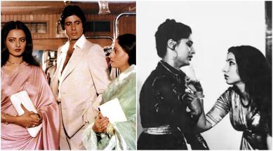 Rekha Xxx Repe - Ahead of Gehraiyaan, five stellar films that dealt with complex adult  relationships | Entertainment News,The Indian Express