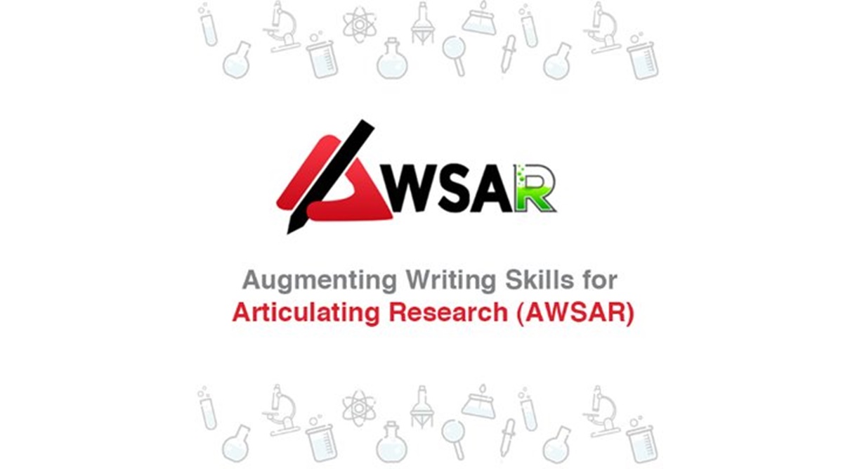 AWSAR, Pune, research scholars, Augmenting Writing Skills for Articulating Research, Pune news, Indian express, Indian express news, Pune latest news