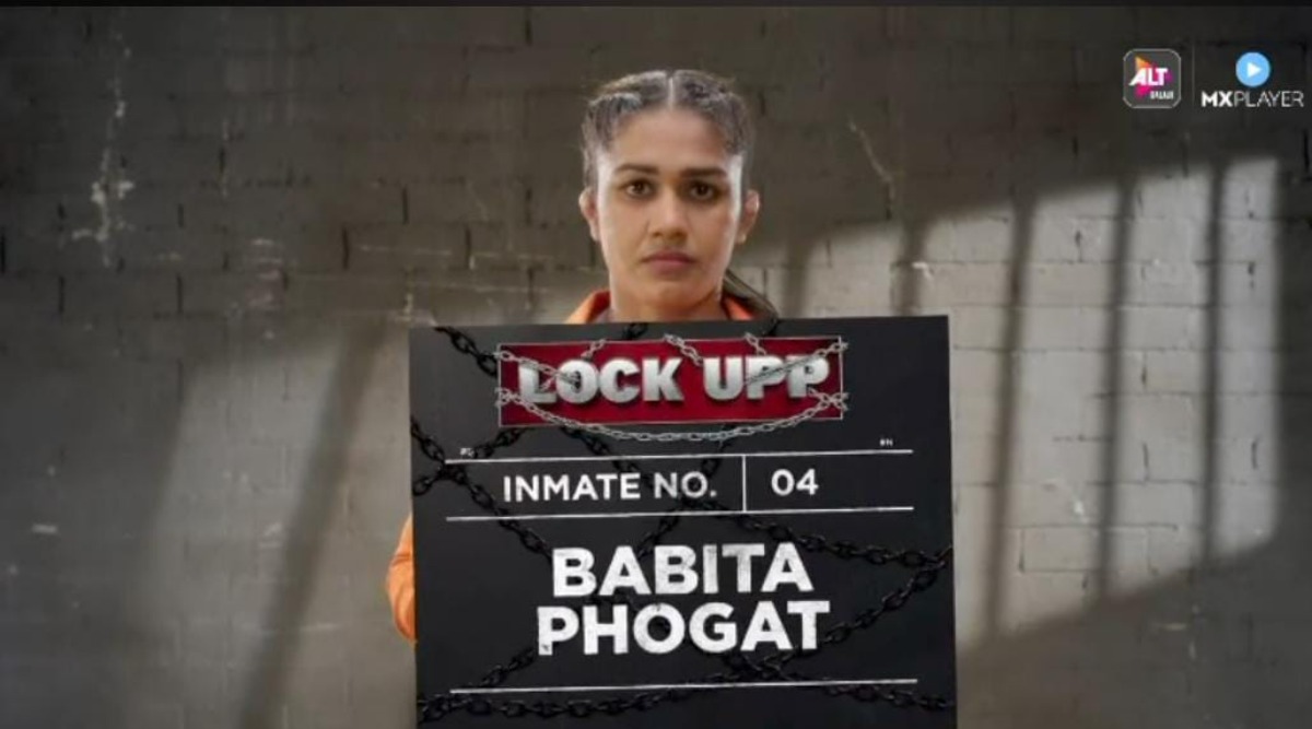 Lock Upp: Ekta Kapoor announces Babita Phogat as the next confirmed  contestant | Entertainment News,The Indian Express