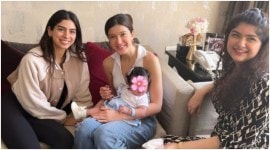 baby Thea- Khushi, Shanaya, Anshula Kapoor