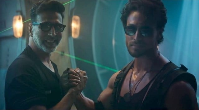 akshay kumar tiger shroff film bade miyan chote miyan