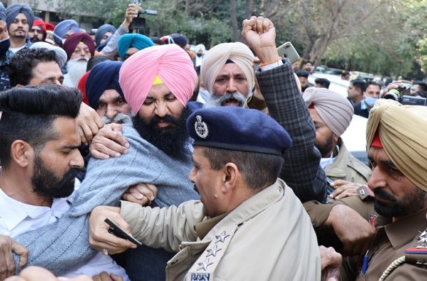 Day after poll violence in Ludhiana: LIP MLA Bains arrested, accuses cops of conniving with Congress candidate