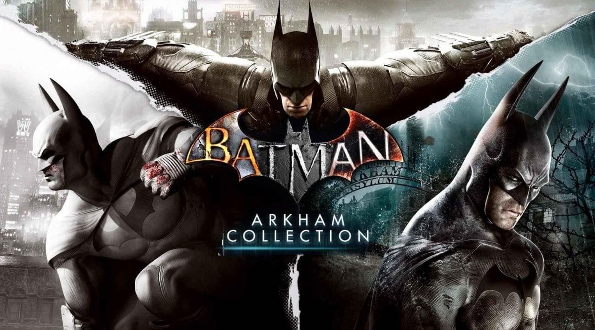 Arriba 60+ imagen batman arkham asylum switch