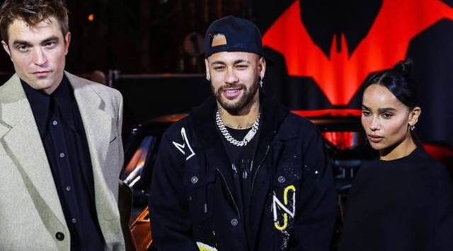 neymar at batman screening