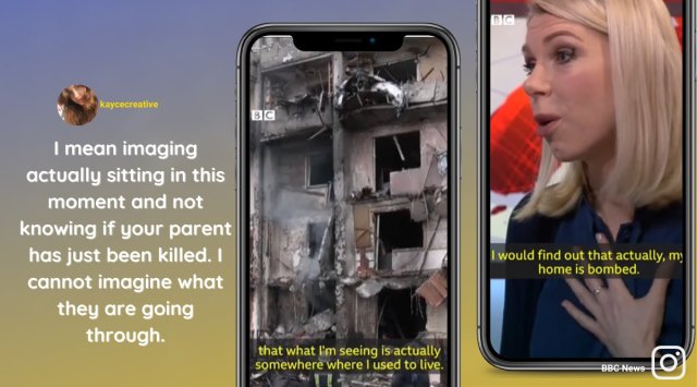 ukraine, russia, ukraine war, russian ukraine conflict, bbc journlust finds home bomed in kyiv, Olga Malchevska, Olga Malchevska kyiv home bombed, indian express