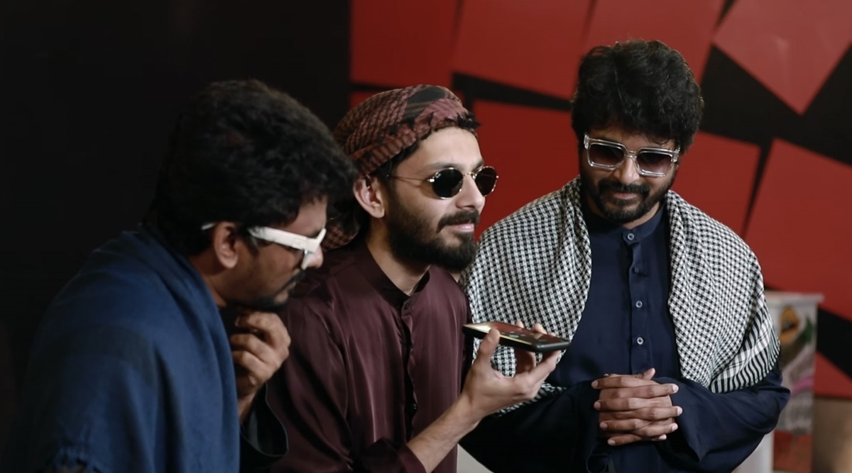 Beast first single Arabic Kuthu: Vijay, Sivakarthikeyan, Anirudh  Ravichander, Nelson Dilpkumar unite for a funny skit | Entertainment  News,The Indian Express