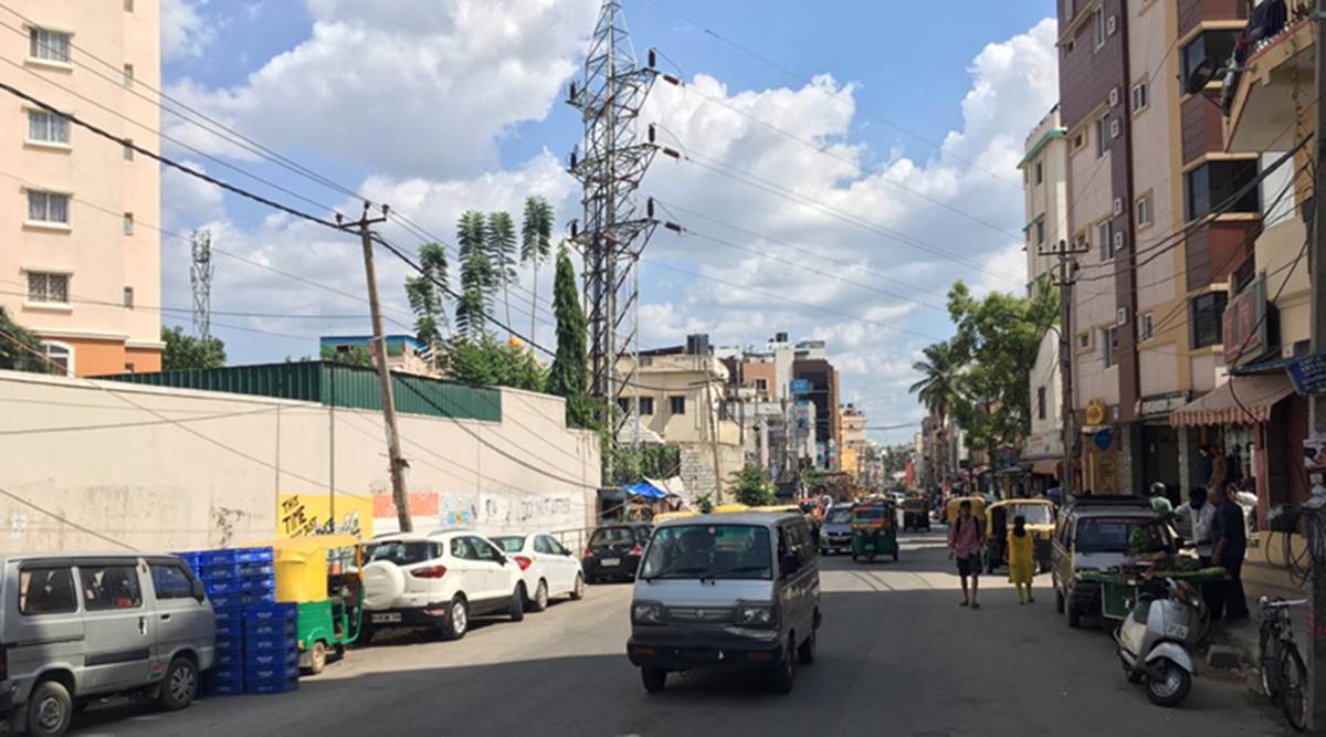 The study on emission inventory estimates that the total PM10 emission load for BBMP would reach around 28,000 tonnes per year by 2024. (Express Photo/Ralph Alex Arakal)
