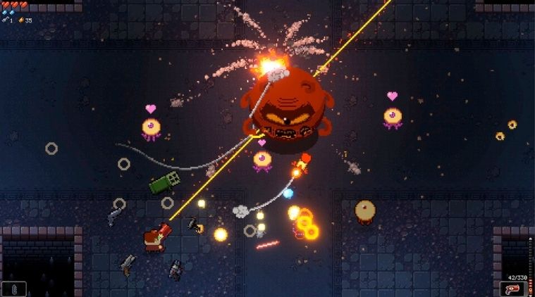 enter the gungeon, best roguelikes, best roguelike games,