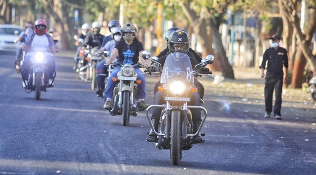 A special team was formed at Bandra traffic division which began seizing the bikes and fined the bikers under section 198 of the Motor Vehicles Act. (Representative image/Express photo)