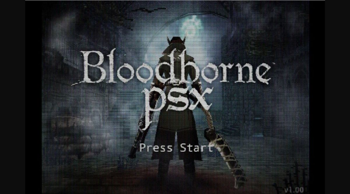 Bloodborne PSX, Bloodborne demake,
