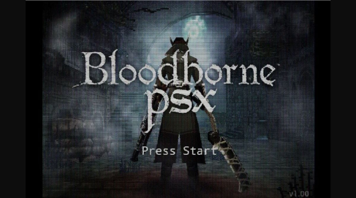 The Bloodborne PSX demake now has a playable demo 