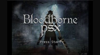 Bloodborne on PC 