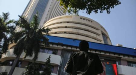The Bombay Stock Exchange (BSE) building in Mumbai, India, on Thursday, Jan. 20, 2022. (Bloomberg)