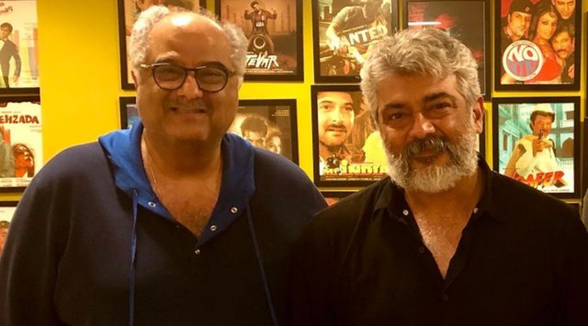 boney kapoor ajith