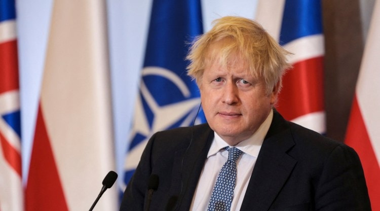Other than the UK PM, Foreign Secretary Liz Truss, Defence Secretary Ben Wallace and 10 other British government members and politicians are also banned from entering Russia. (Reuters/File)