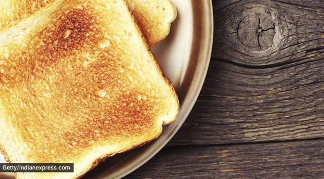 custard toast