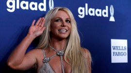 FILE PHOTO: Singer Spears poses at the 29th Annual GLAAD Media Awards in Beverly Hills