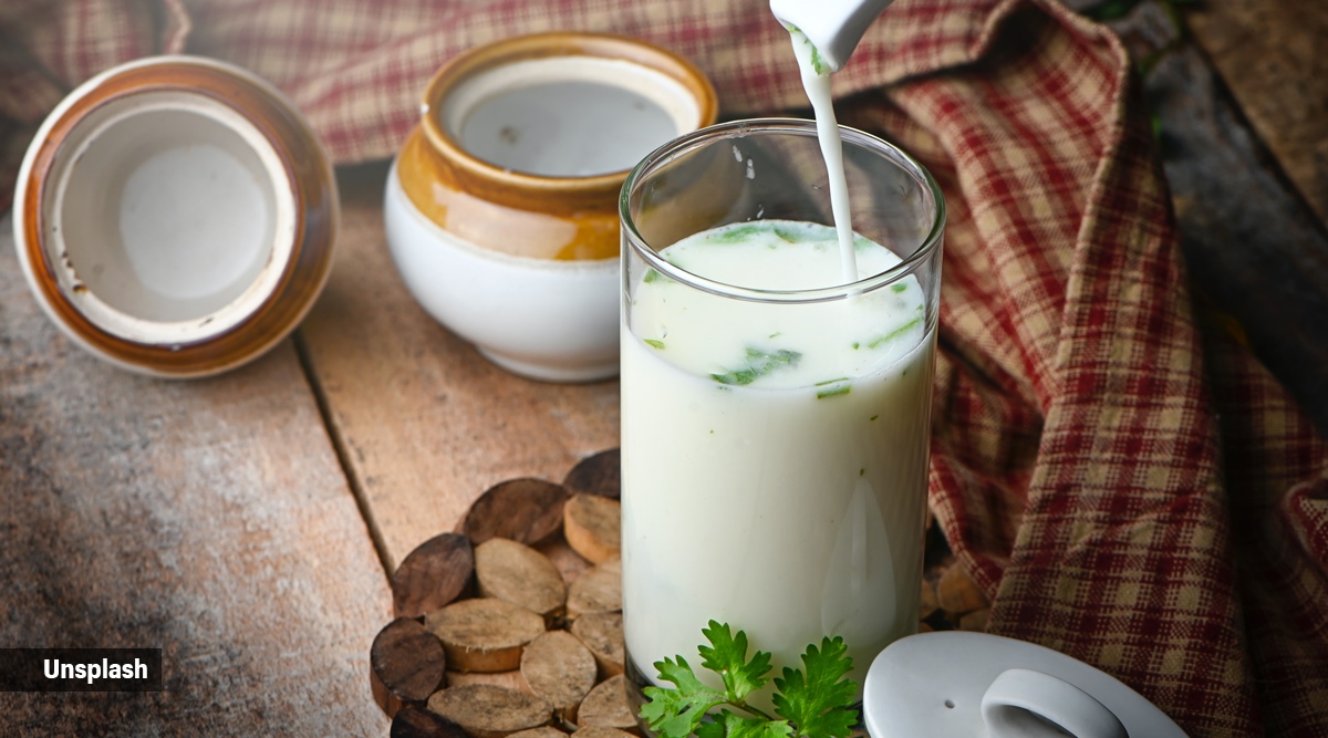 Nectar on earth': Why Ayurveda highly recommends the consumption of  buttermilk | Lifestyle News,The Indian Express