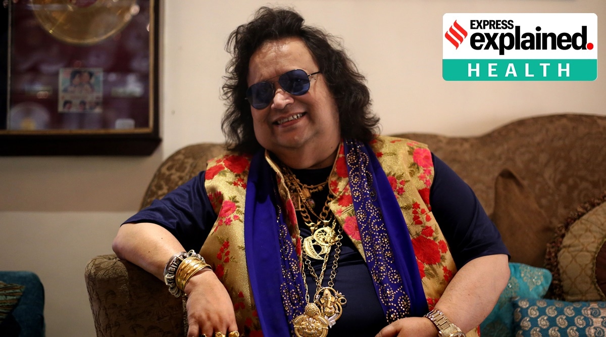 After the demise of Bappi Lahiri, several doctors have reported an increase in queries about Obstructive Sleep Apnea. (Express Photo)