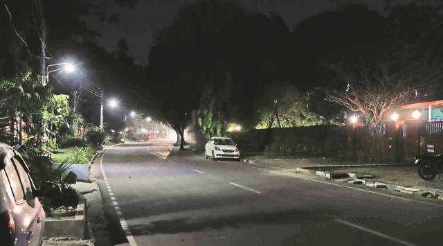 Chandigarh power cut, Chandigarh news, Chandigarh power outage, Chandigarh hospitals, schools, Indian express