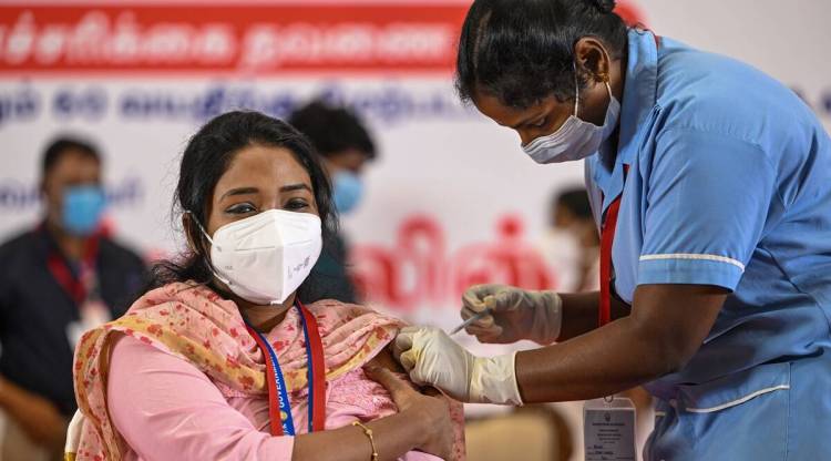 People are also now moving towards the booster dose of Covid vaccination, and experts have advised that it is only wise to get the dose. (PTI/File)