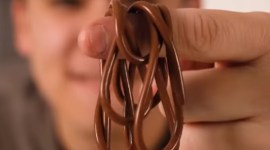 chocolate noodles