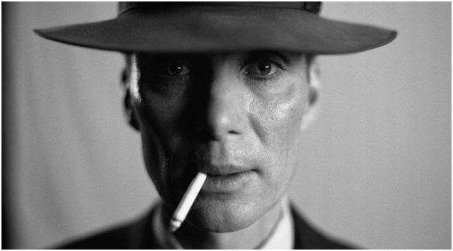 Cillian Murphy as J Robert Oppenheimer in a still from Christopher Nolan's new film. (Photo: Universal Pictures)