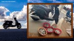 assam man buys scooter with coins, man saves in coins to buy scooter, man takes coins to buy scooter, viral news, indian express