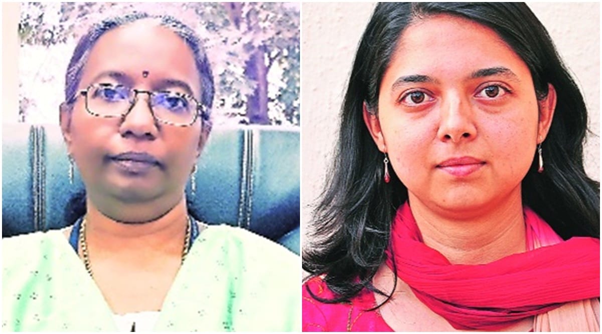 Asha SK from CSIR-NCL; Ruta Kale from TIFR-NCRA.