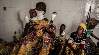 congo militia attack, congo news, democratic republic of congo, drc militia attack, displaced persons camp, drc displaced persons, drc attack, drc news, world news, indian express