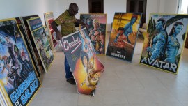ghana hand-painted posters
