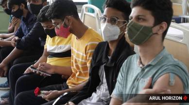 Pune covid cases, Pune positivity rate, Pune covid case decline, Maharashtra covid cases, Pune news, Indian express