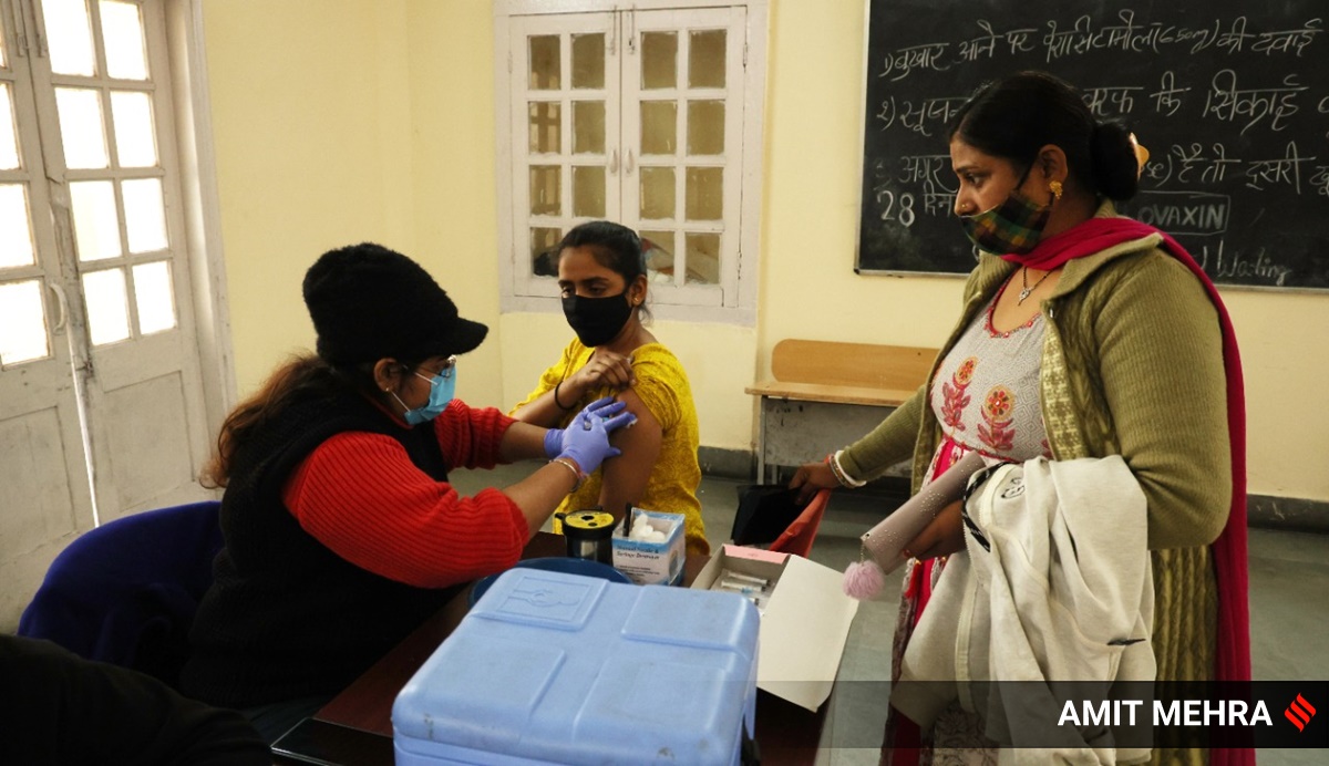 covid vaccine delhi