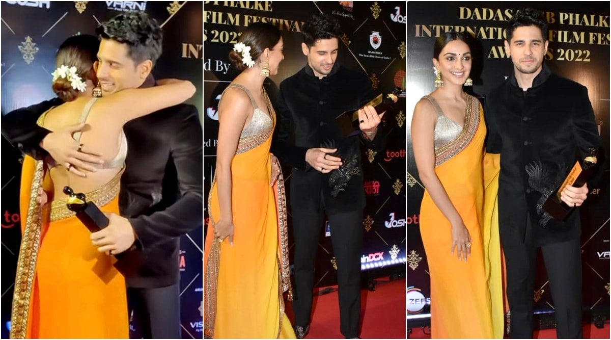dadasaheb phalke sidharth malhotra kiara advani
