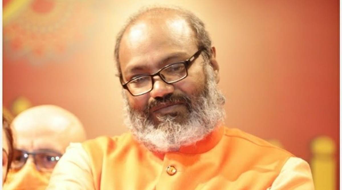 Dasna temple head priest Yati Narasinghanand  (File)