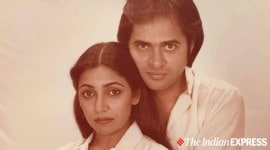 Deepti Naval and Farooq Sheikh