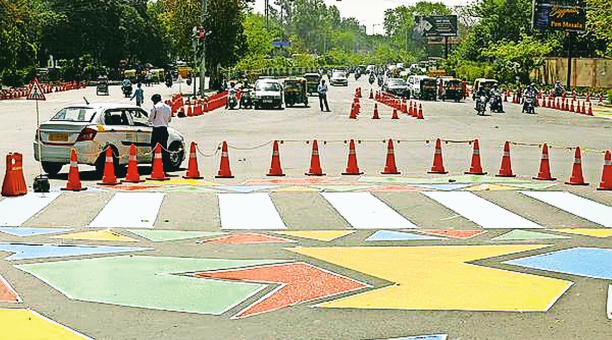 Delhi road accident, delhi road accidents, road accident, road accidents, Delhi Police, Delhi news, Delhi city news, New Delhi, India news, Indian Express News Service, Express News Service, Express News, Indian Express India News