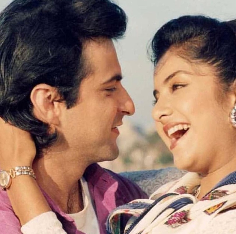 Divya Bharti Ki Bf Chudai - When Sridevi stepped into Divya Bharti's Laadla after her untimely demise,  Raveena Tandon did her Mohra | Entertainment News,The Indian Express