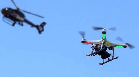 Drones have been sighted over 133 times near international border in the last two years. (File)
