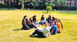 Kerala to Jammu to Dehradun, Delhi University, Delhi University reopens, DU campus reopens, Delhi news, Delhi city news, New Delhi, India news, Indian Express News Service, Express News Service, Express News, Indian Express India News, Ramjas College, Daulat Ram College, Hindu College
