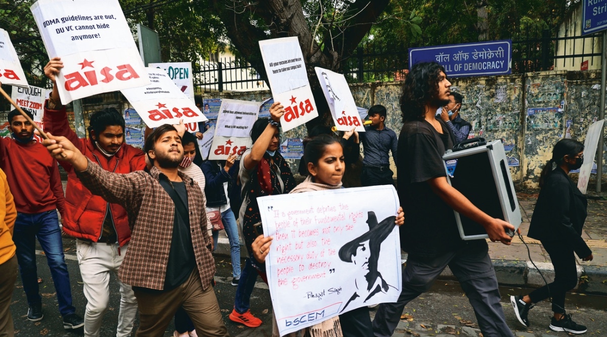 Delhi University reopens, Delhi University closure, DU reopening, PGs, tiffin services, DU's North Campus, Delhi University, DU latest news, Delhi news