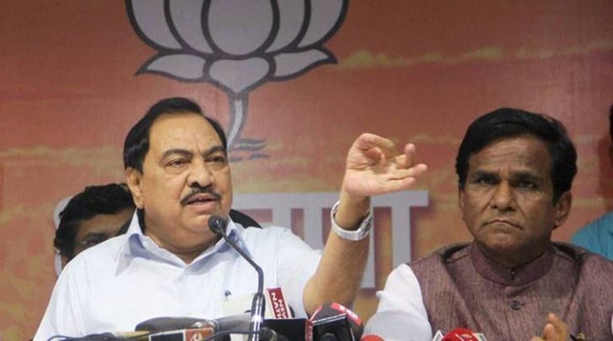 Can Fadnavis demand liquor ban in Goa, asks NCP leader Khadse