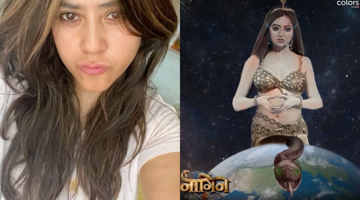 ekta kapoor naagin 6