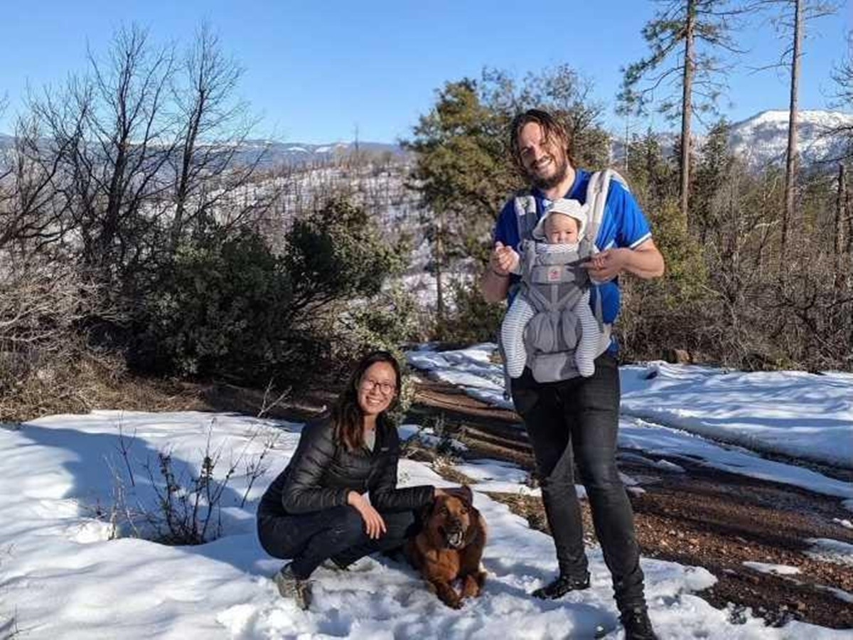 Ellen Chung and Jonathan Gerrish, along with their 1-year-old daughter Aurelia “Miju” Chung-Gerrish and their dog Oski, were found dead on a hiking trail near the Merced River last August. 