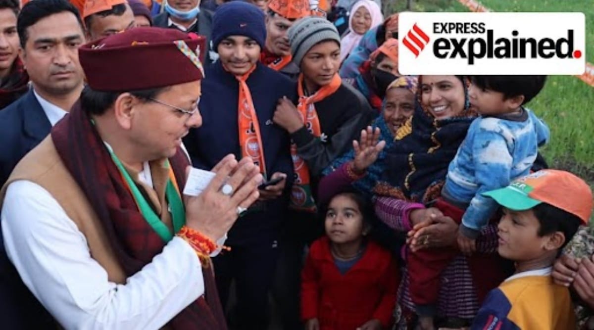 Uniform Civil Code, Pushkar Singh Dhami, Uttarakhand Assembly elections 2022, Hindu Code Bill Committee, Hindu Code Bill, Article 44, Explained, Indian Express Explained, Opinion, Current Affairs