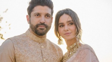 farhan shibani wedding pics