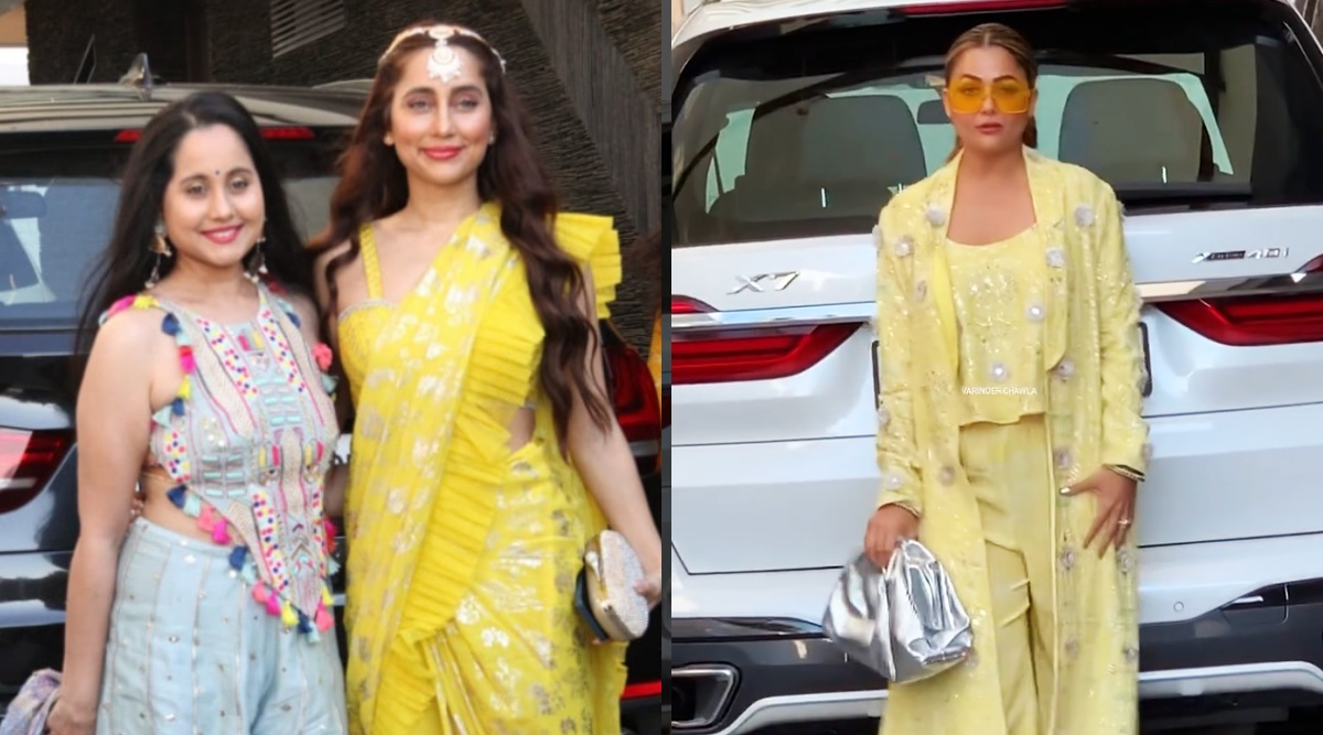 Farhan Akhtar, Shibani Dandekar pre-wedding festivities begin; Shabana  Azmi, Anusha Dandekar dazzle in yellow | Entertainment News,The Indian  Express