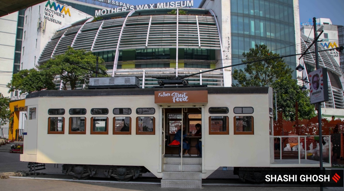 In pictures Kolkata tramcar converted into a restaurant Lifestyle Gallery News The Indian