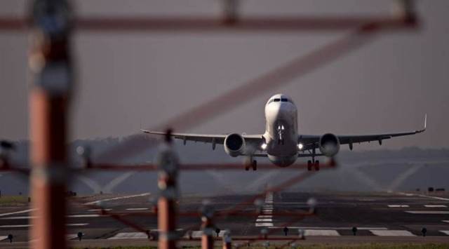 The AI Express flight IX-1202 from Bucharest via Kuwait touched down the runway at 7.40 am, he said.
(Representational image)