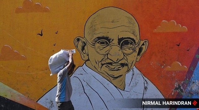 Gujarat Vidyapith is considered as an important chapter of the freedom struggle and a unique heritage of Mahatma Gandhi (Express photo by Nirmal Harindran, representational)